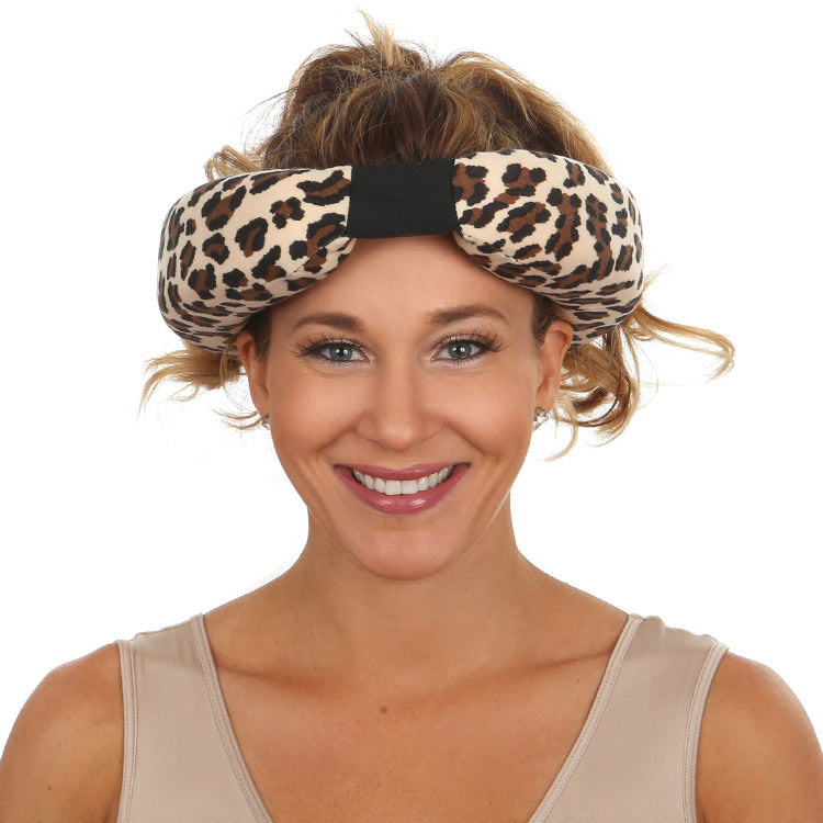 Leopard Beauty Loop Anti-aging pillow