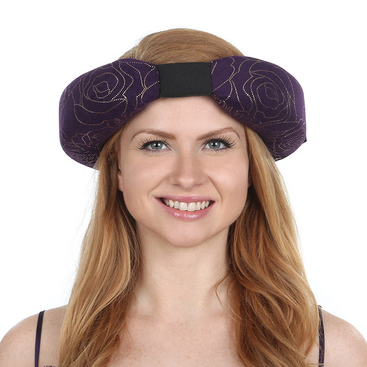 Purple Beauty Loop Anti-Wrinkle Beauty Pillow