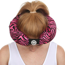 Pink Zebra Beauty Loop Anti-Wrinkle Pillow Top