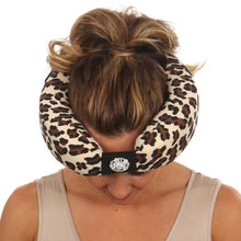 Leopard Beauty Loop Anti-Wrinkle Pillow Top