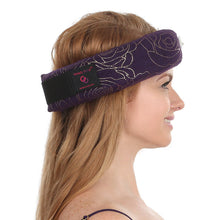 Purple Beauty Loop Anti-Aging Pillow Right Side